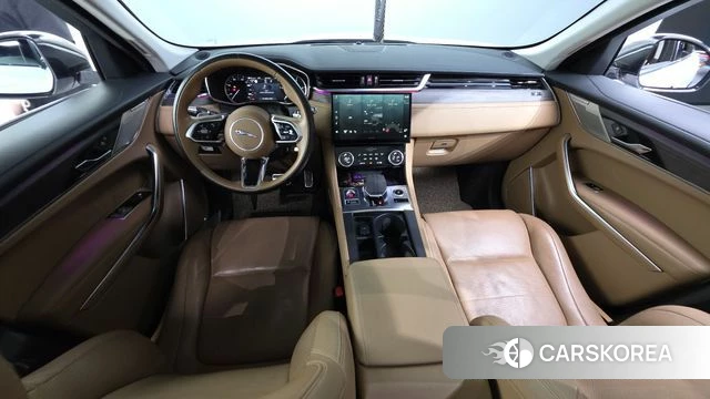 Jaguar F-PACE id 4343977 из Кореи 29