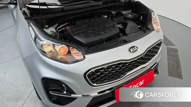 Kia Sportage The Bold id 4642677 из Кореи 26