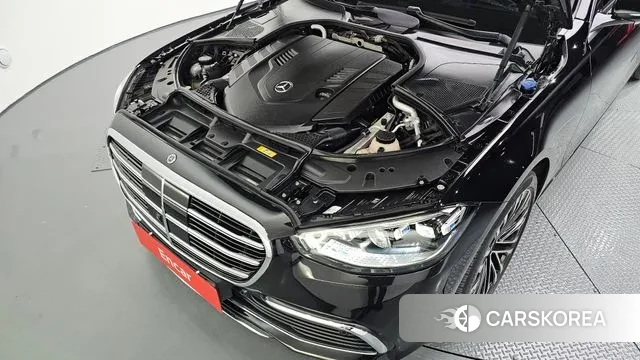 Mercedes-Benz S-Class W223 id 3432983 из Кореи 16