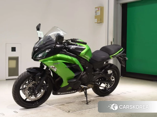 Проданный Kawasaki NINJA 650 2012 из Японии, фото 3
