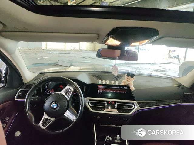 BMW 3 series 2021 Черный из Китая, фото 6