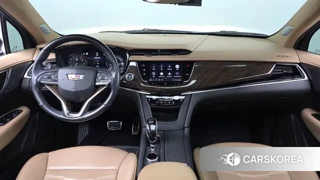 Cadillac XT6 id 3530250 из Кореи 16