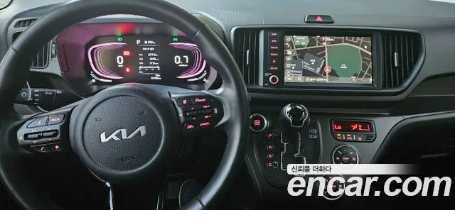 Kia The New Kia Ray 2024 Белый из Кореи, фото 6