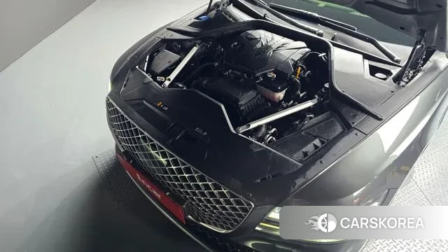 Genesis G80 (RG3) id 3453302 из Кореи 16