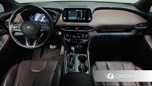 Hyundai Santa Fe TM id 4581983 из Кореи 33