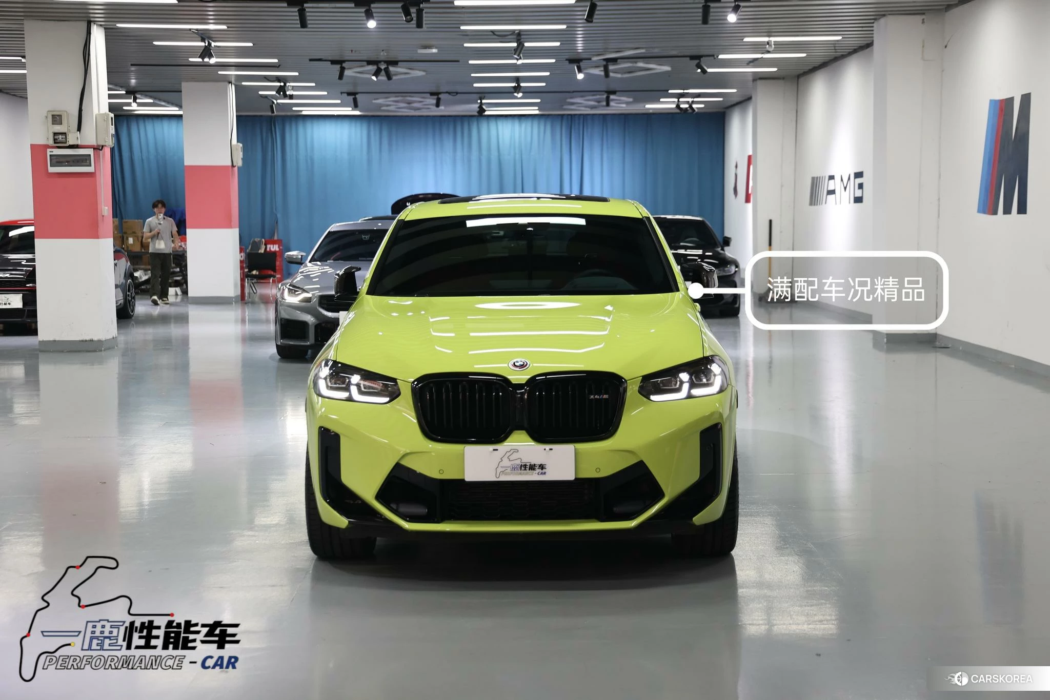 BMW X4 M id 4407540 из Китая 9