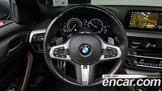 BMW 5 Series (G30) id 2700167 из Кореи 16