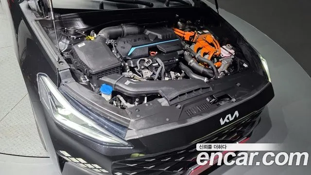 Kia K8 Hybrid id 2955319 из Кореи 16