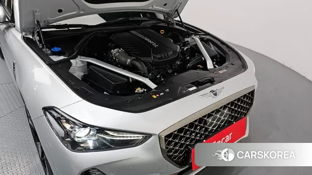 Genesis G70 id 3753955 из Кореи 16