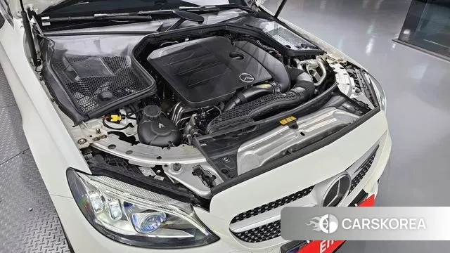 Mercedes-Benz C-Class W205 id 2975812 из Кореи 16