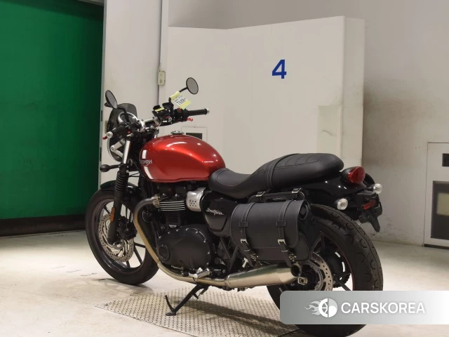 Triumph STREET TWIN id 4373774 из Японии 6