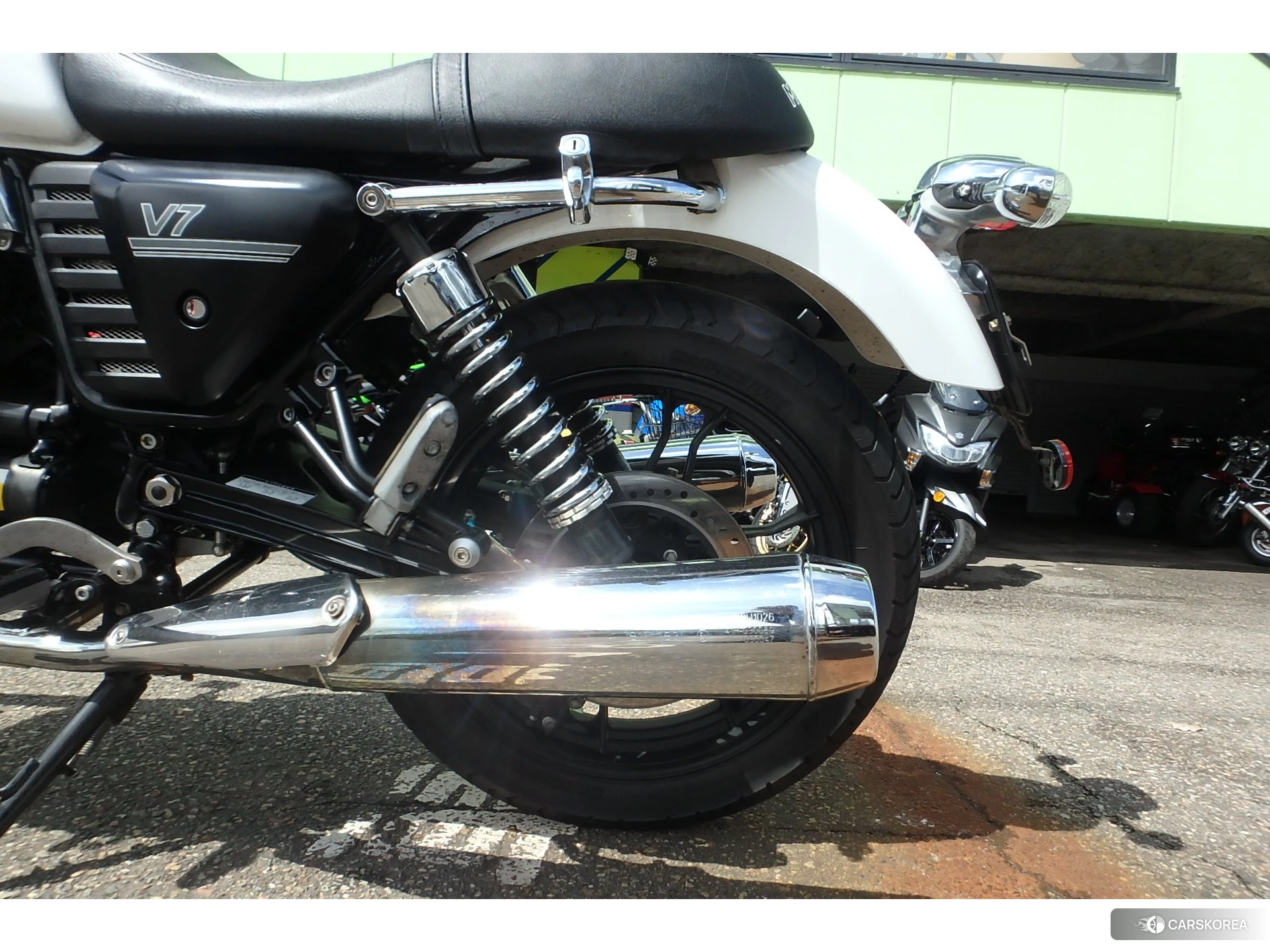 MOTO GUZZI V7 STONE id 3939598 из Японии 14