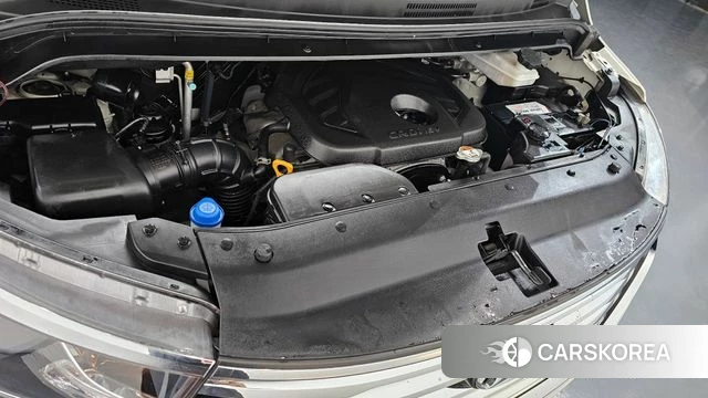 Hyundai The New Grand Starex id 3955577 из Кореи 16