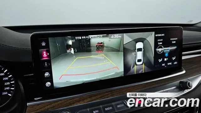 Kia The New K9 2nd generation id 2699598 из Кореи 16