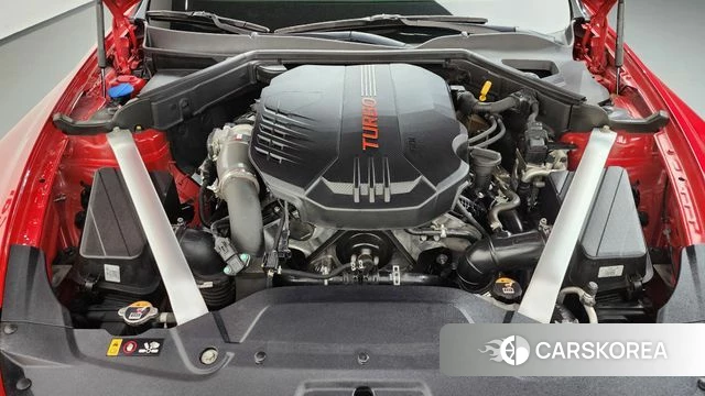 Kia Stinger Meister id 4794032 из Кореи 33
