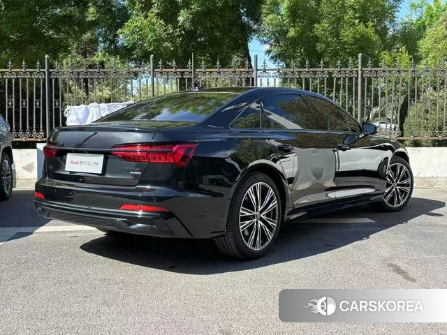 Audi A6L 2023 Черный из Китая, фото 6