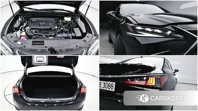 Lexus ES300h 7th generation id 3300204 из Кореи 14