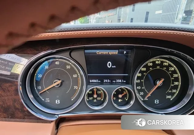 Bentley Flying Spur 2nd Generation 2018 Серый из Кореи, фото 6