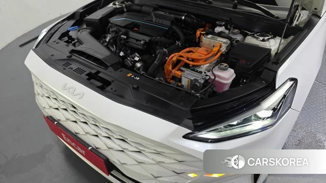 Kia K8 Hybrid id 4480844 из Кореи 27