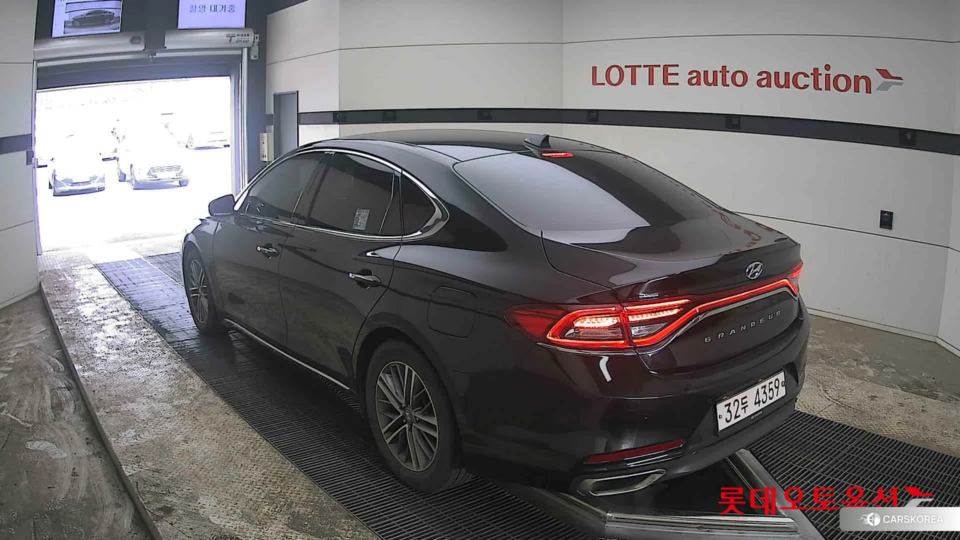 Hyundai Grandeur id 3875783 из Кореи 32