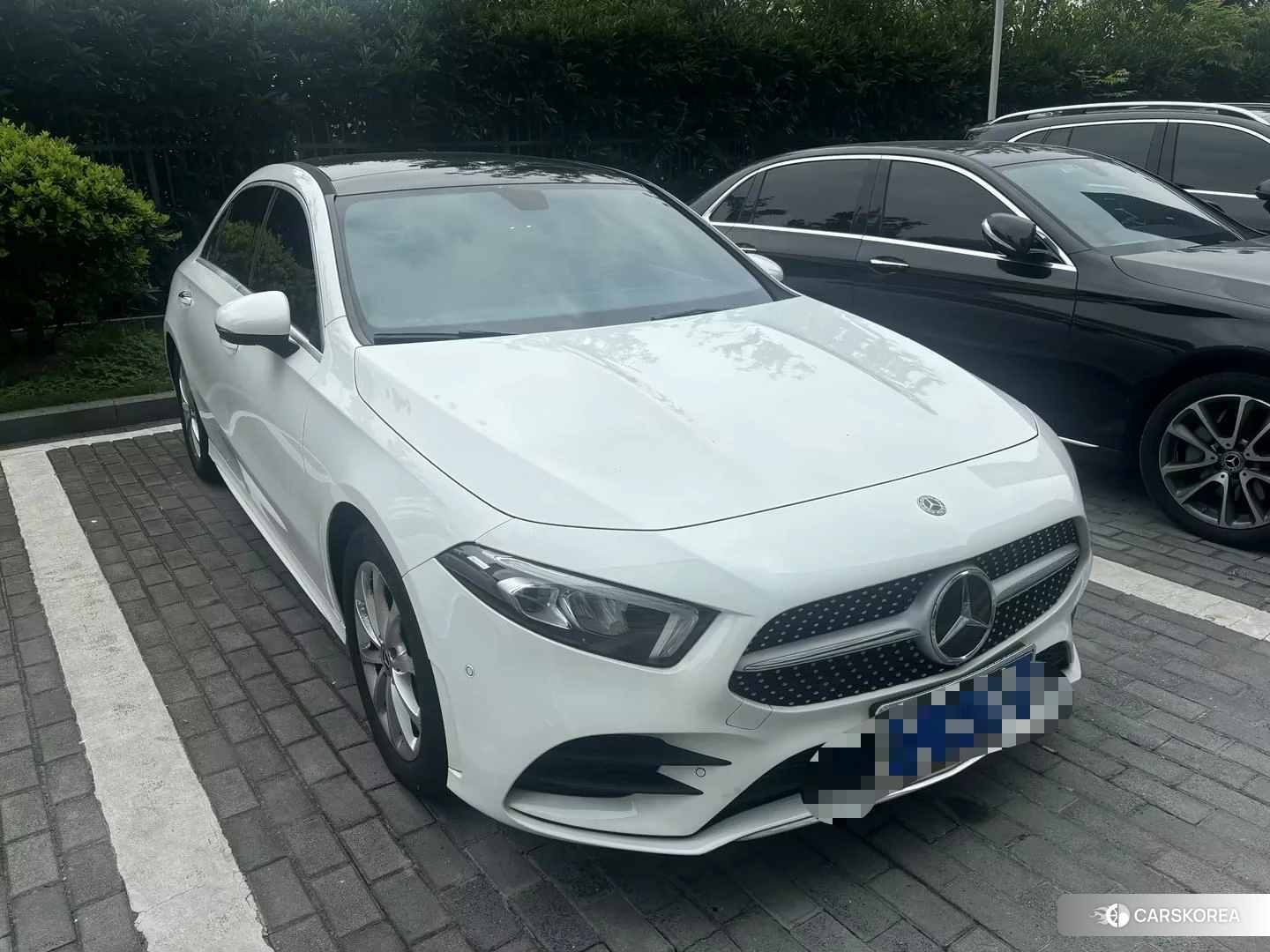 Mercedes-Benz A-Class 2020 Белый из Китая, фото 6