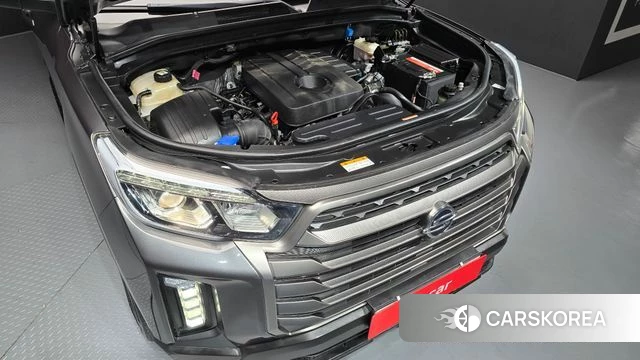 Ssangyong The New Rexton Sport id 4429133 из Кореи 27