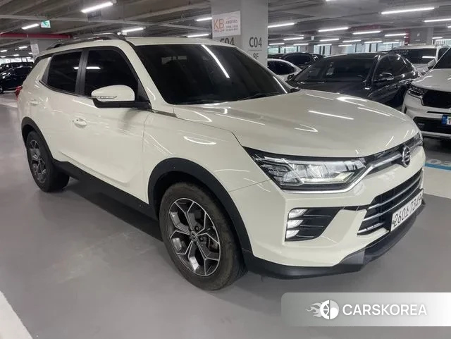 Ssangyong Beautiful Korando id 3038990 из Кореи 16