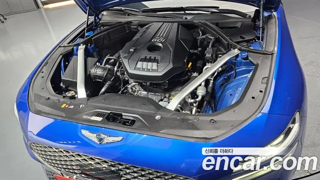 Genesis The New G70 id 2848990 из Кореи 16