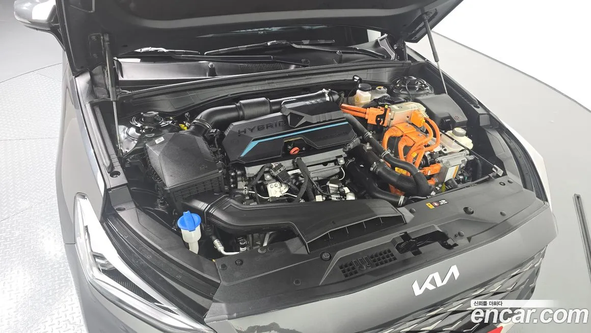 Kia K8 Hybrid id 2151983 из Кореи 16