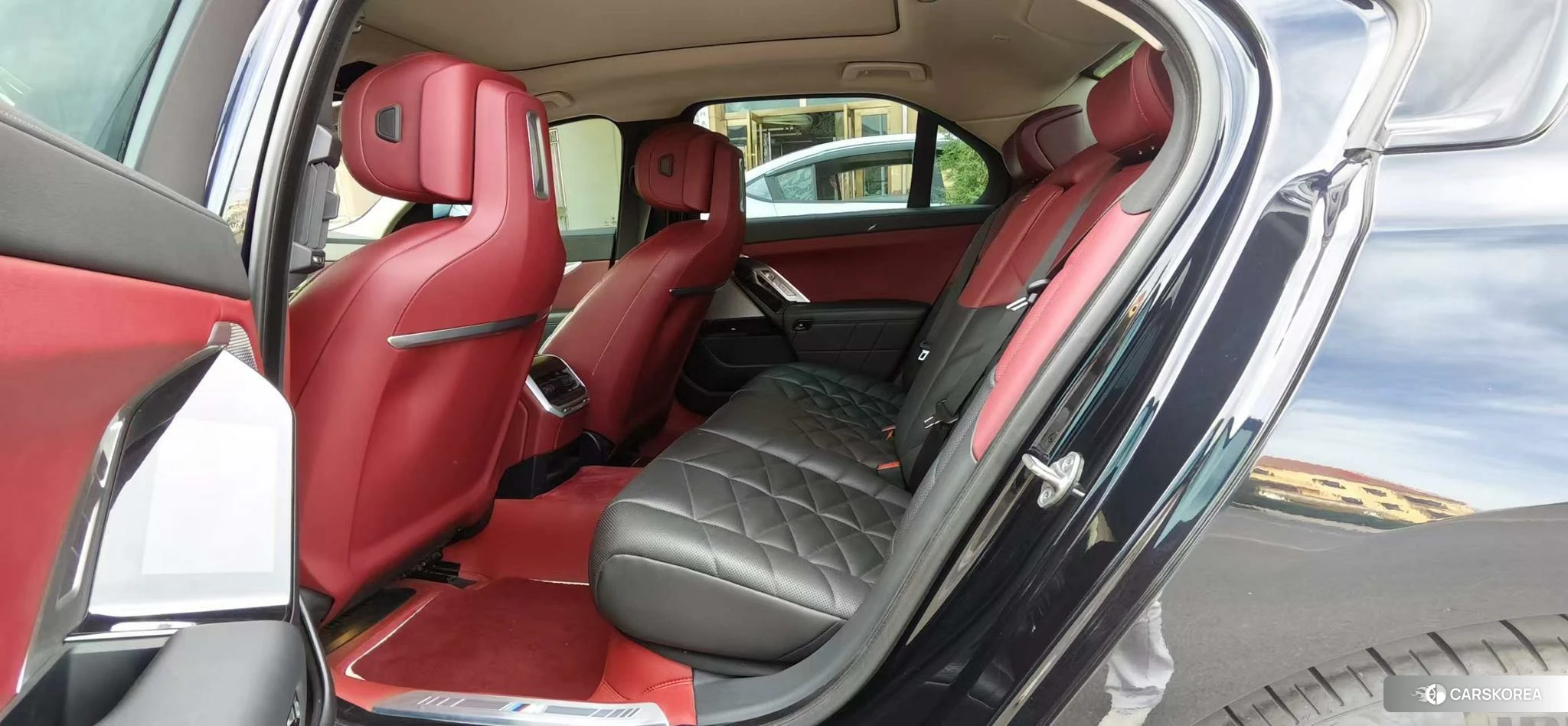 BMW 7 series 2022 Черный из Китая, фото 6