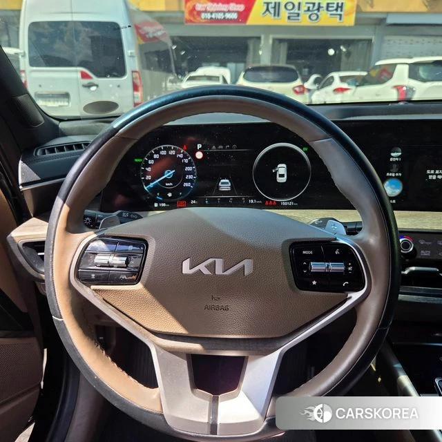 Kia K8 Hybrid id 4415983 из Кореи 11