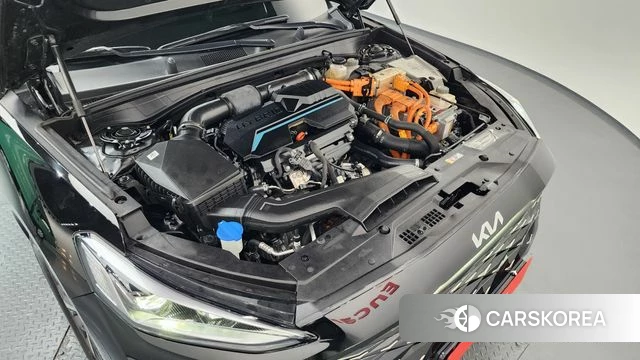 Kia K8 Hybrid id 3892299 из Кореи 16