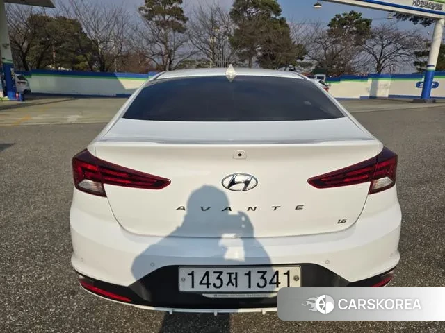 Hyundai The New Avante AD id 3399214 из Кореи 16