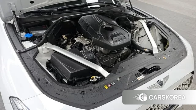 Genesis G70 id 3692576 из Кореи 16