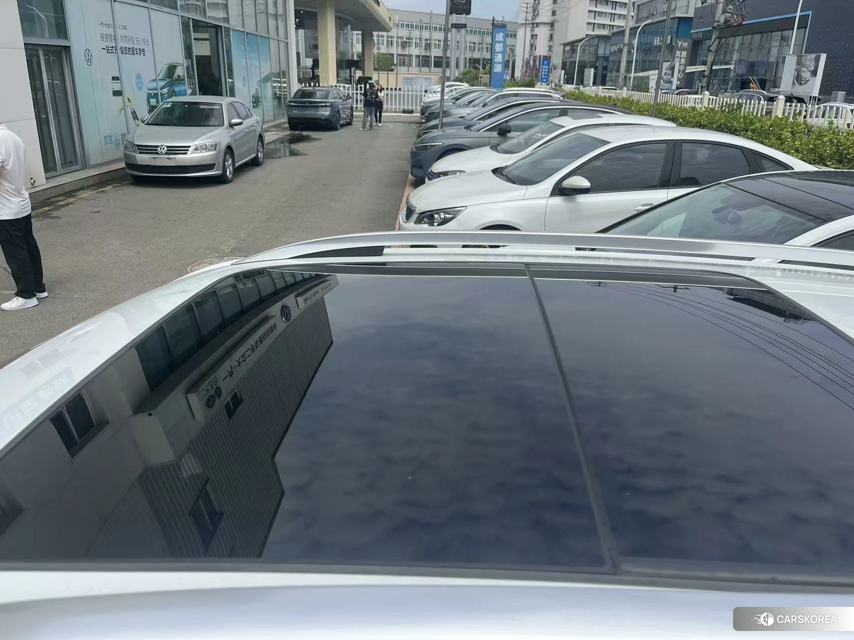 Volkswagen Exploring the shadow 2023 Белый из Китая, фото 6