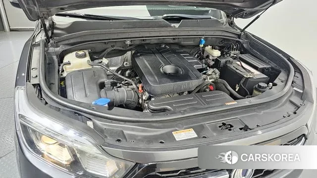 Ssangyong Rexton Sports id 3789233 из Кореи 16