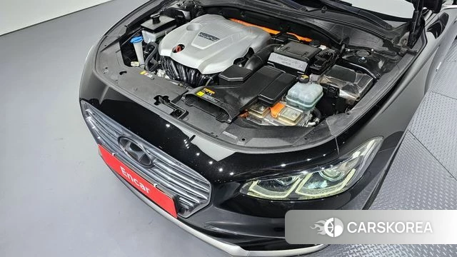 Hyundai Grandeur IG Hybrid id 4305186 из Кореи 16