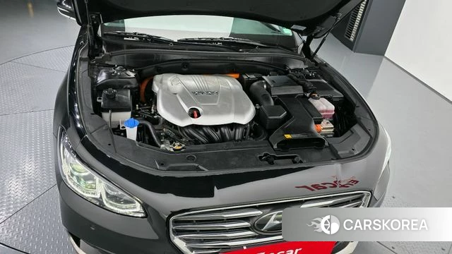 Hyundai Grandeur IG Hybrid id 4345323 из Кореи 27