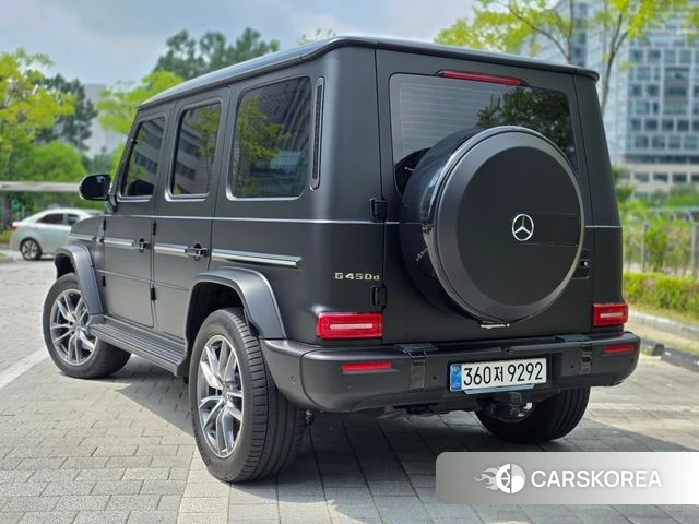 Mercedes-Benz G-Class W465 id 4706030 из Кореи 10