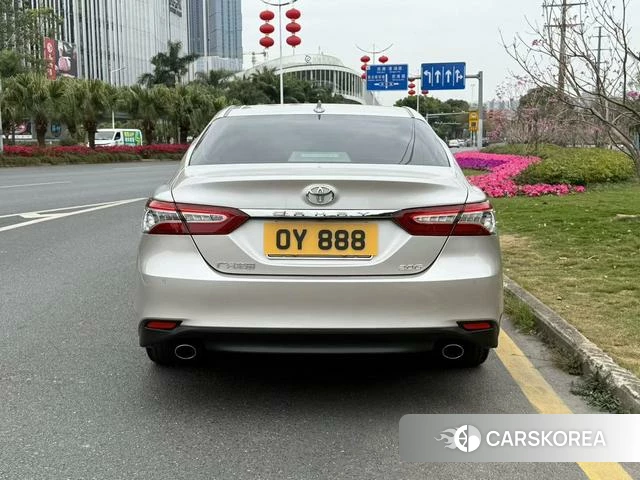 Toyota Camry 2022 Шампань из Китая, фото 6