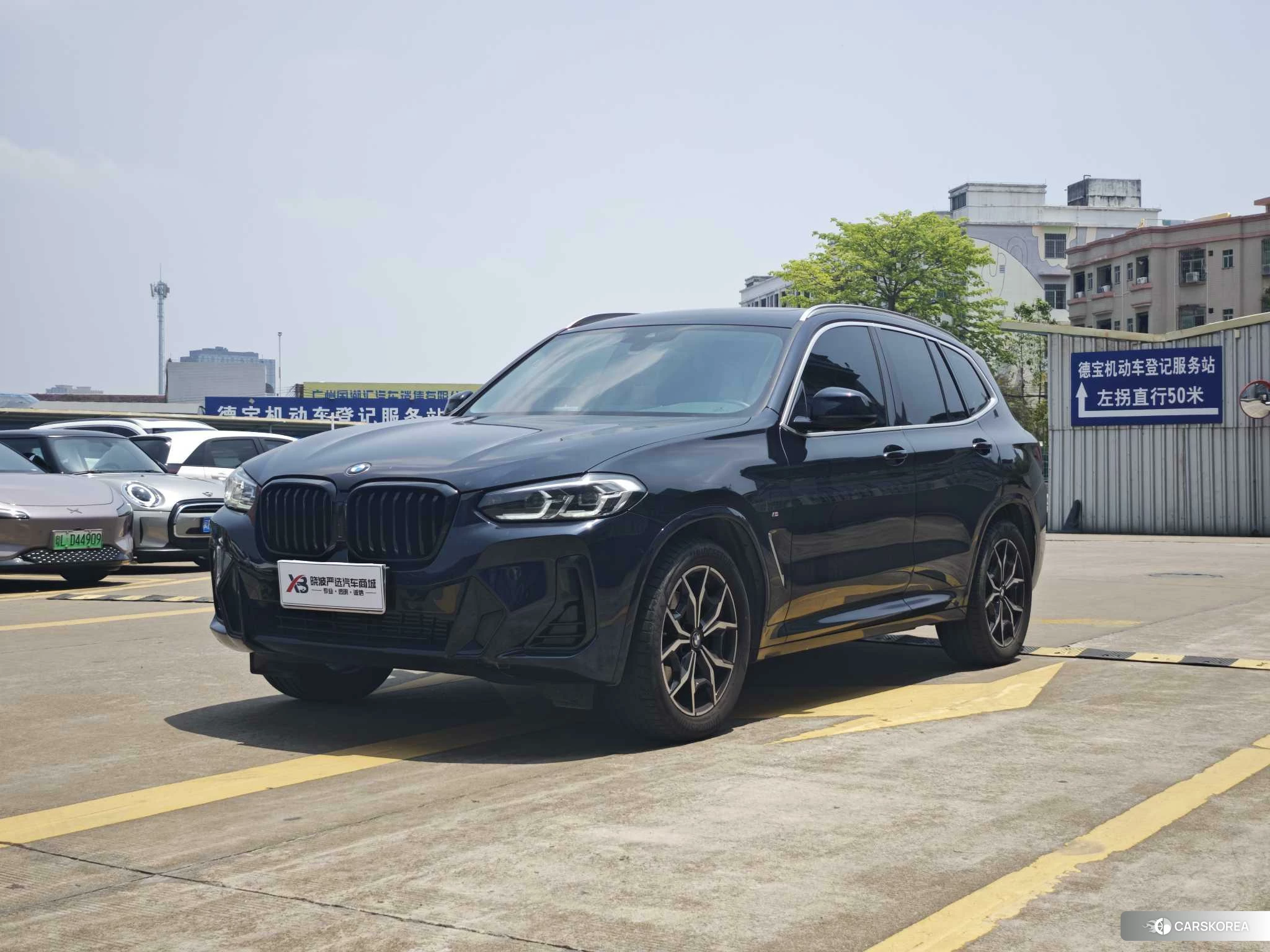 BMW X3 id 4479673 из Китая 14