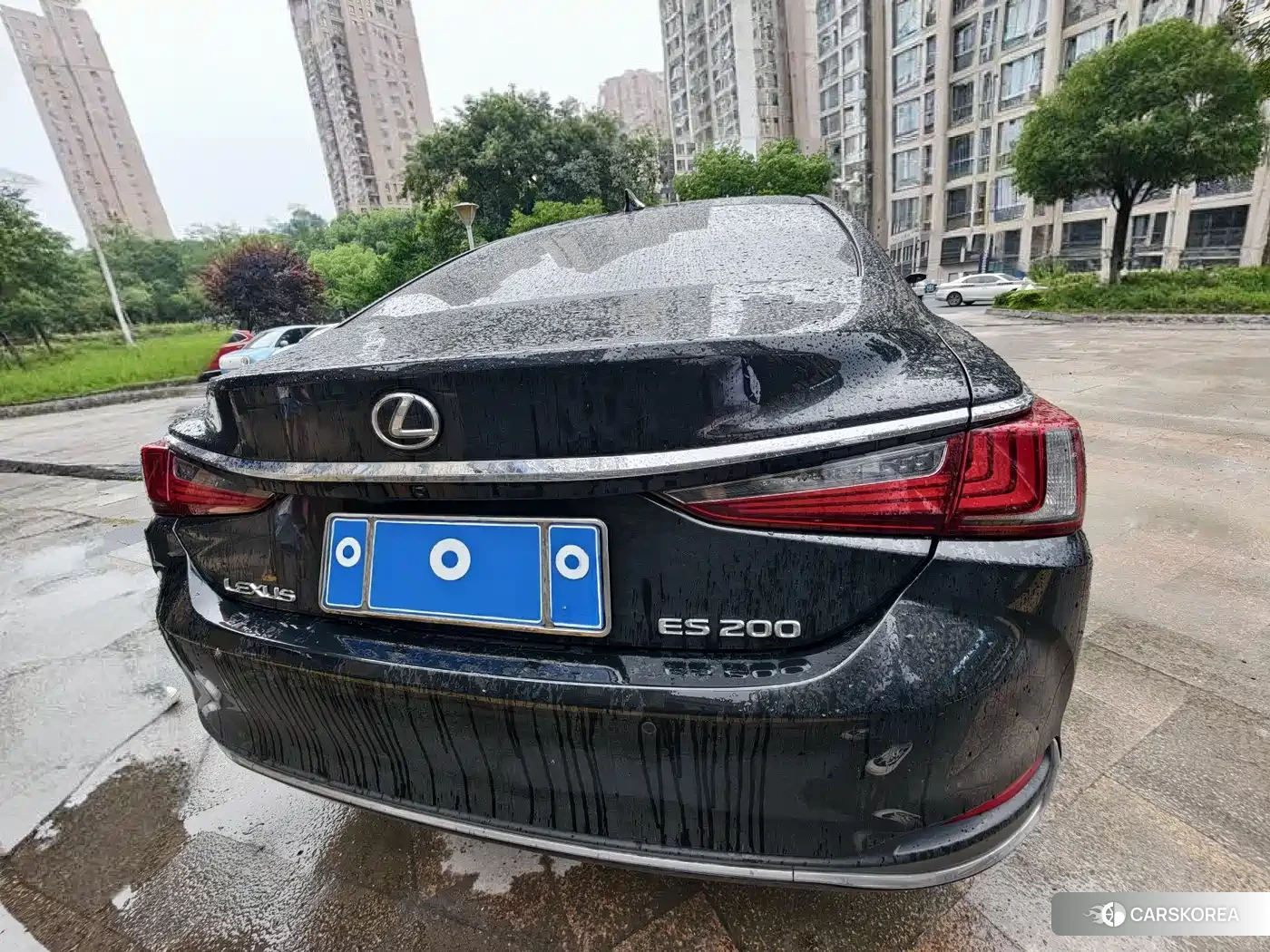 Lexus ES 2023 Silver/gray из Китая, фото 6