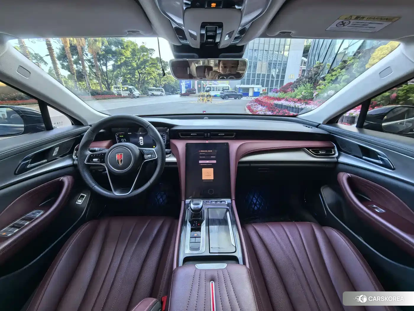 Red flag Hongqi H5 id 4576786 из Китая 12