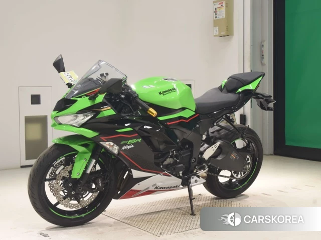 Проданный Kawasaki ZX-6R NINJA ABS 2021 из Японии, фото 3