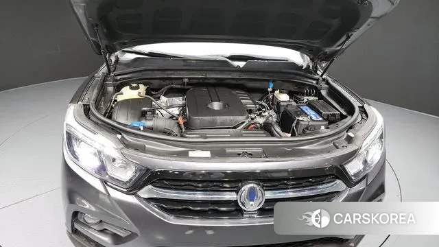 Ssangyong Rexton Sports id 3598855 из Кореи 16