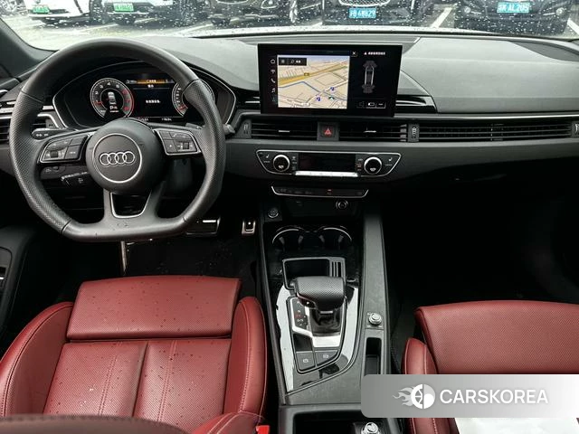 Audi A4L 2024 Темно-серый из Китая, фото 6