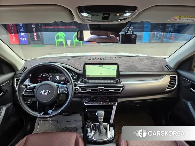 Kia Seltos id 3379356 из Кореи 16