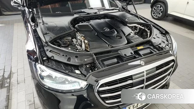 Mercedes-Benz S-Class W223 id 3059041 из Кореи 16