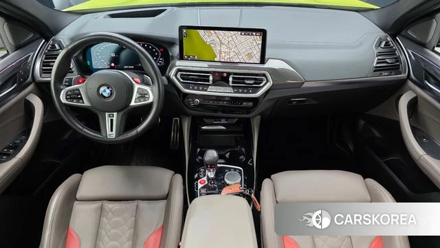 BMW X4M (G02) id 4506721 из Кореи 28
