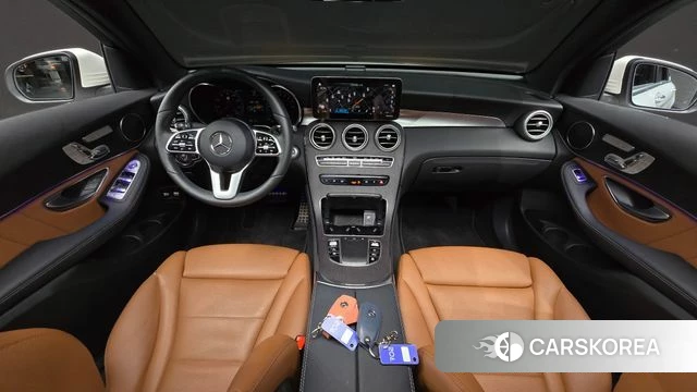 Mercedes-Benz GLC-Class X253 id 4410116 из Кореи 28